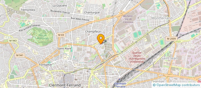 localisation de l'entreprise KAWTHAR  CLERMONT-FERRAND