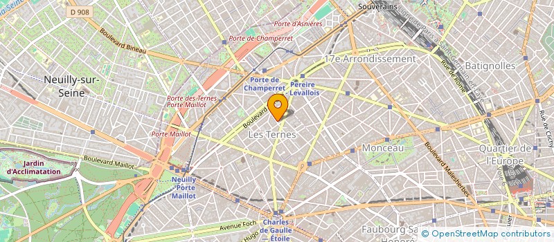 localisation de l'entreprise KAY à PARIS