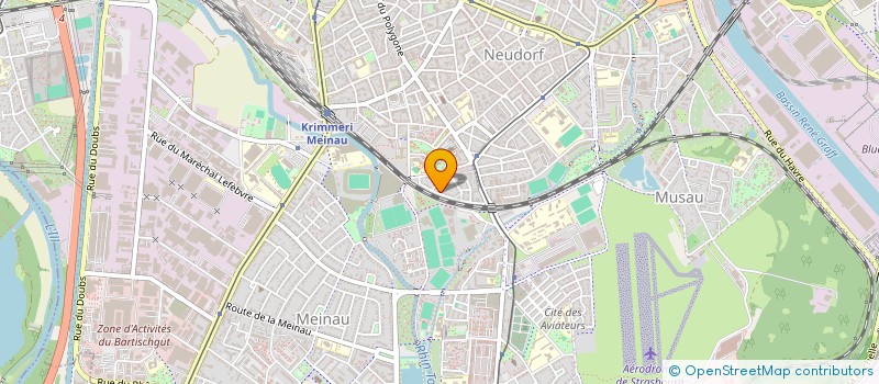 localisation de l'entreprise KAY-CAYEMITTES  STRASBOURG