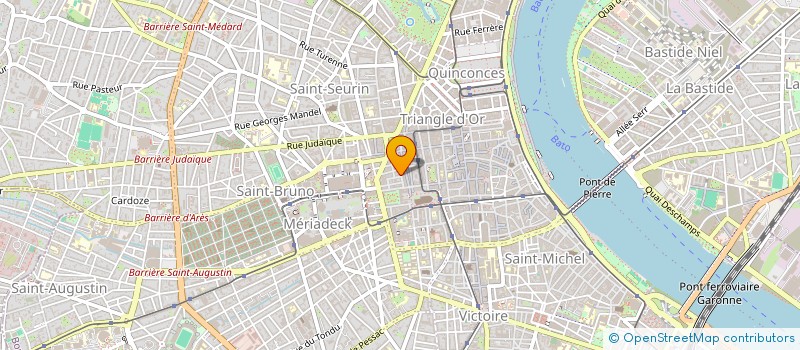 localisation de l'entreprise KAY CHARTRONS à BORDEAUX