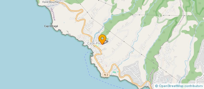 localisation de l'entreprise KAY  DADA  CASE-PILOTE