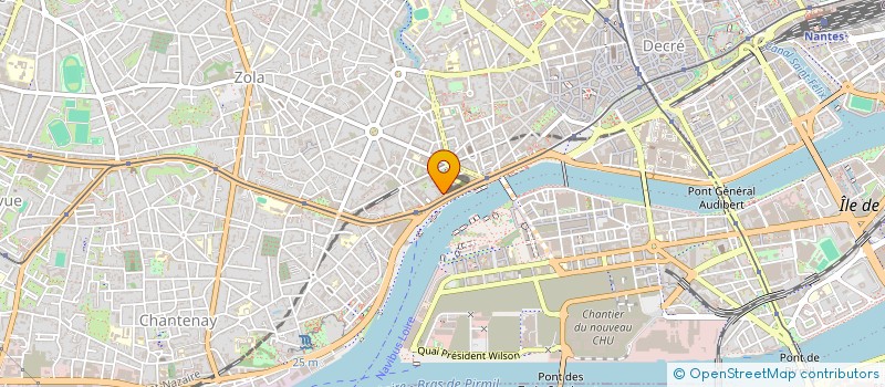 localisation de l'entreprise KAY DIMBELI à NANTES