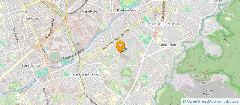 localisation de l'entreprise KAY DOUDOU  MARSEILLE