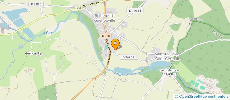 localisation de l'entreprise KAY FORMATION à BELHOMERT-GUEHOUVILLE