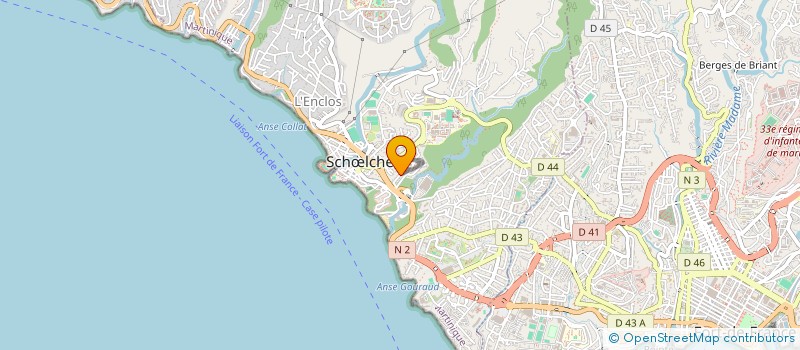 localisation de l'entreprise KAY LAVAJ'  SCHLCHER