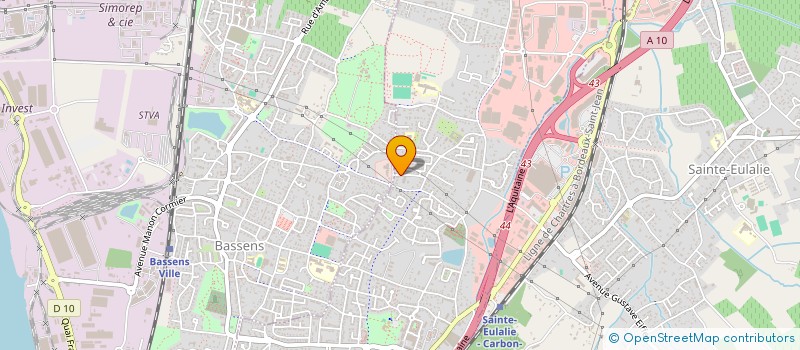 localisation de l'entreprise KAY LULU  CARBON-BLANC