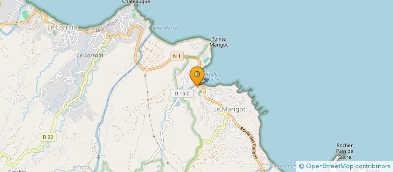 localisation de l'entreprise KAY LYLY FOOD  LE MARIGOT