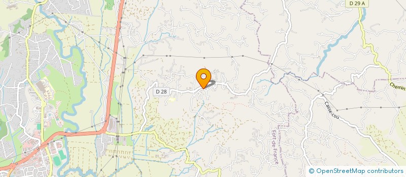 localisation de l'entreprise KAY NENE'S  LE LAMENTIN