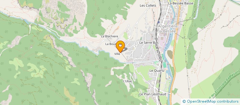 localisation de l'entreprise KAY NOU  L'ARGENTIERE-LA-BESSEE