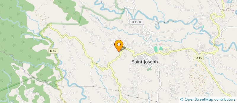 localisation de l'entreprise KAY SANTE MARTINIQUE  SAINT-JOSEPH