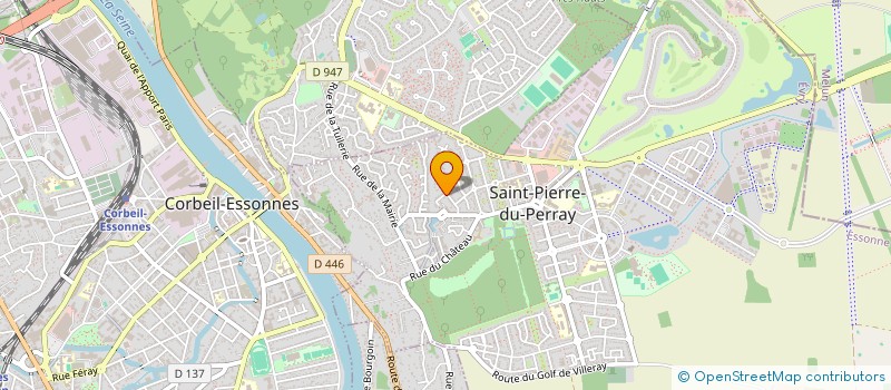 localisation de l'entreprise KAYA à SAINT-PIERRE-DU-PERRAY