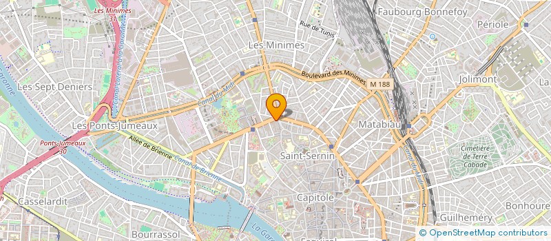 localisation de l'entreprise KAYA à TOULOUSE