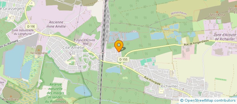 localisation de l'entreprise KAYA  RICHWILLER