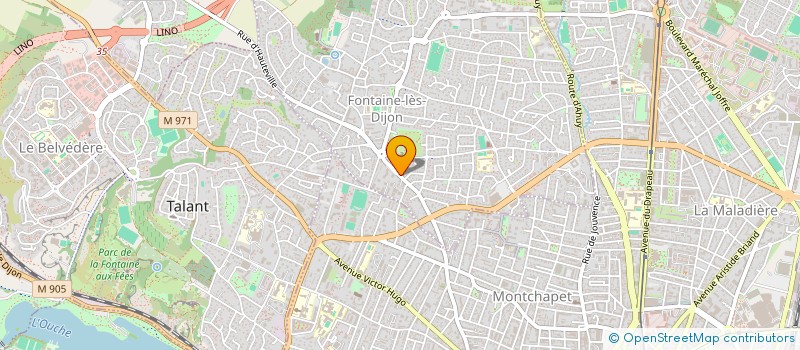 localisation de l'entreprise KAYA  DAIX