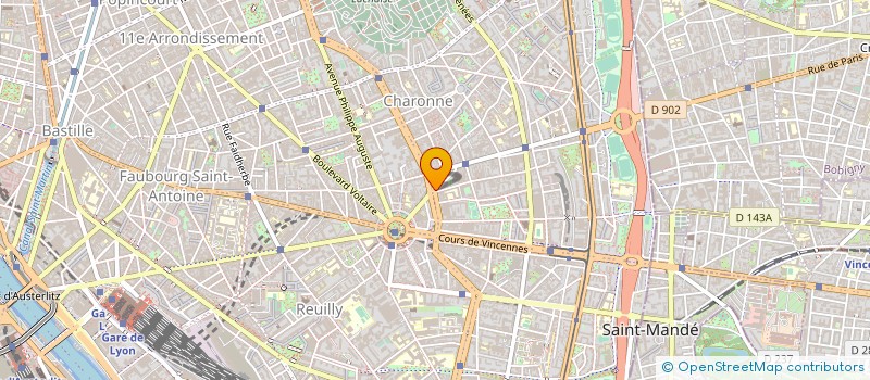 localisation de l'entreprise KAYA  PARIS