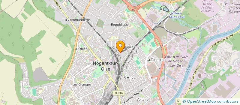 localisation de l'entreprise KAYA  NOGENT-SUR-OISE