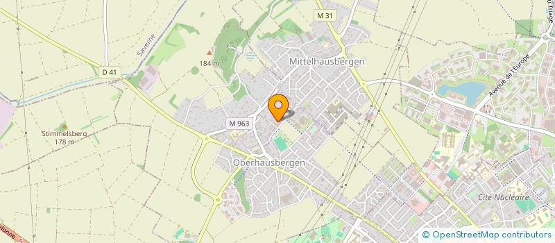 localisation de l'entreprise KAYA  OBERHAUSBERGEN