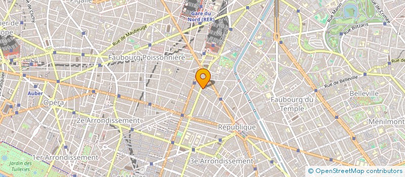 localisation de l'entreprise KAYA BAT  PARIS