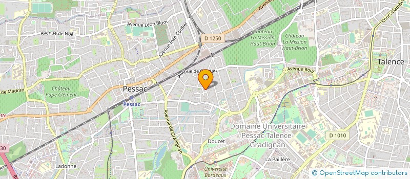 localisation de l'entreprise KAYA BATIMENT à PESSAC