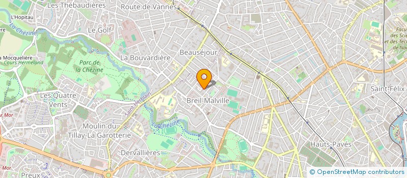 localisation de l'entreprise KAYA CARRELAGE à NANTES