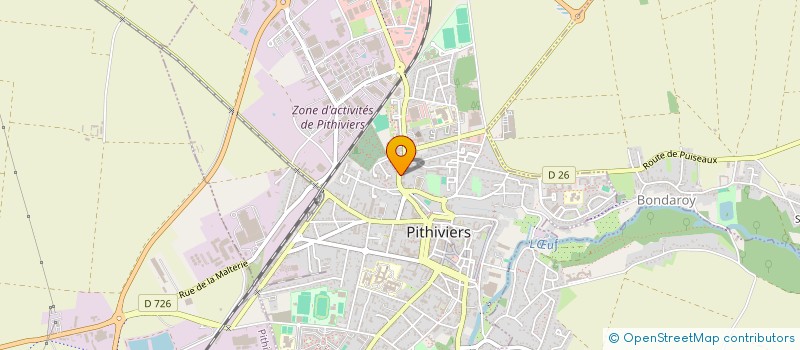 localisation de l'entreprise KAYA CONCEPT à PITHIVIERS