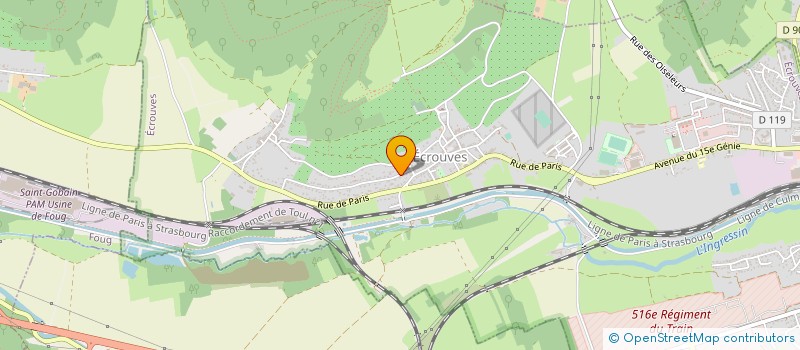 localisation de l'entreprise KAYA CONSTRUCTION  GONDREVILLE