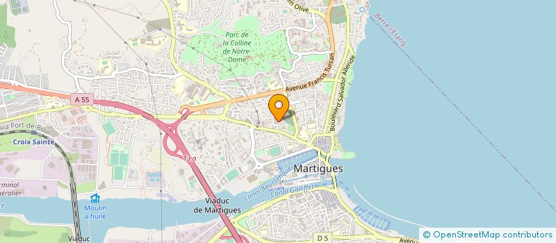 localisation de l'entreprise KAYA CONSTRUCTIONS à MARTIGUES