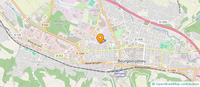 localisation de l'entreprise KAYA FRERES FACADE  BOURGOIN-JALLIEU