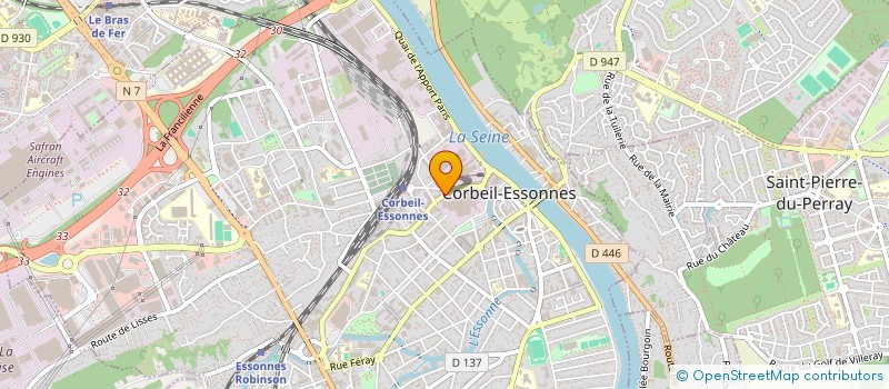 localisation de l'entreprise KAYA IMMO à EVRY-COURCOURONNES