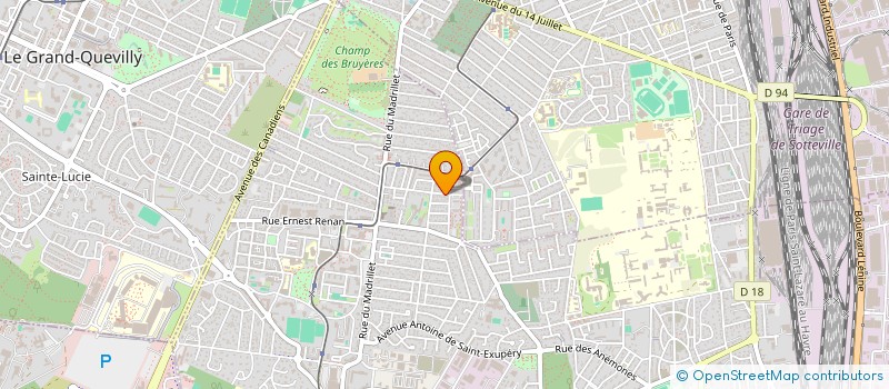 localisation de l'entreprise KAYA INVEST  SAINT-ETIENNE-DU-ROUVRAY