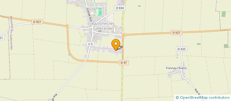 localisation de l'entreprise KAYA MOTORS  BAZOCHES-LES-GALLERANDES