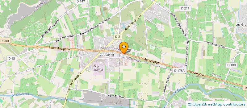 localisation de l'entreprise KAYA NOMAD  OPPEDE