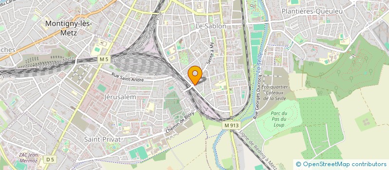 localisation de l'entreprise KAYA TP SASU  METZ