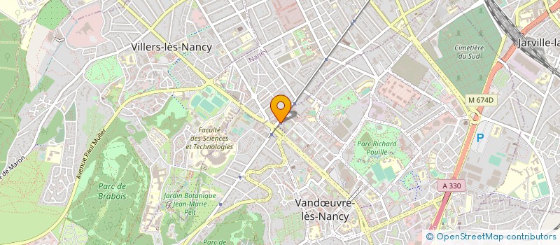 localisation de l'entreprise KAYA VISION  VANDUVRE-LES-NANCY