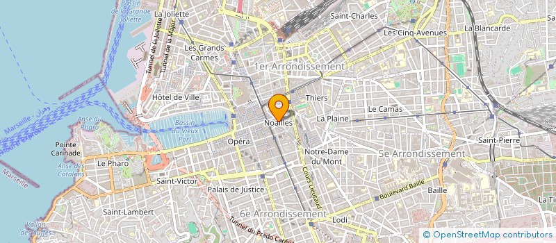 localisation de l'entreprise KAYABI à MARSEILLE