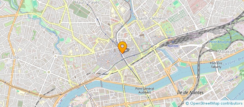 localisation de l'entreprise KAYAK à NANTES