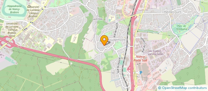 localisation de l'entreprise KAYAK COMPAGNIE  HOUDEMONT