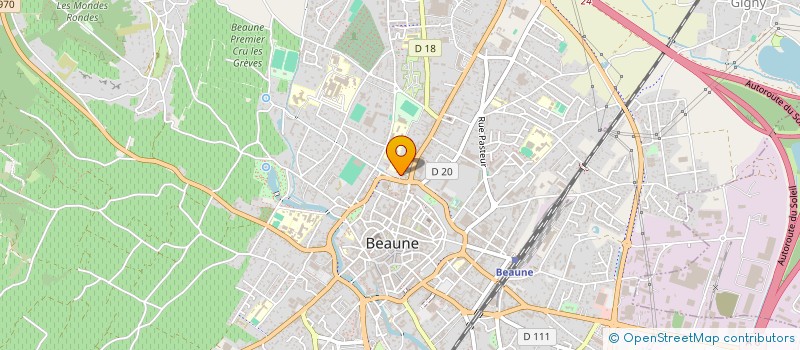 localisation de l'entreprise KAYAK EN PAYS BEAUNOIS à BEAUNE