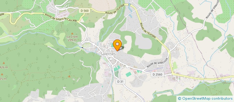 localisation de l'entreprise KAYAK EXPLORER 83  SALERNES