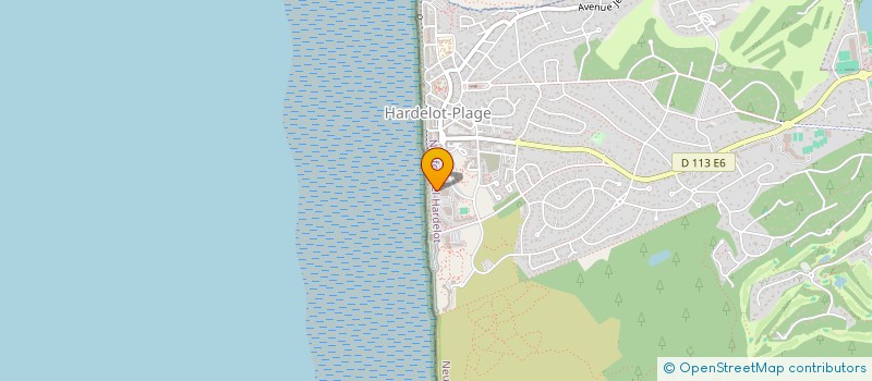 localisation de l'entreprise KAYAK MARCHE COTE D'OPALE  NEUFCHATEL-HARDELOT