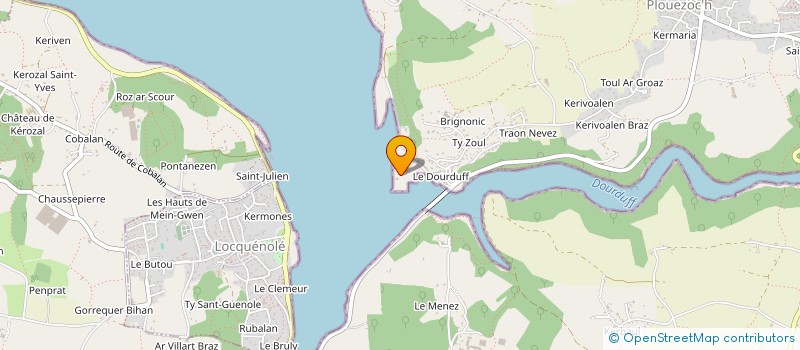 localisation de l'entreprise KAYAK N' CO  PLOUEZOC'H