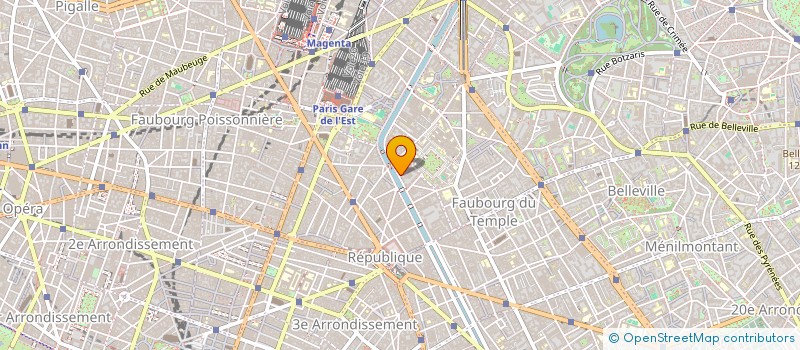 localisation de l'entreprise KAYAL  PARIS