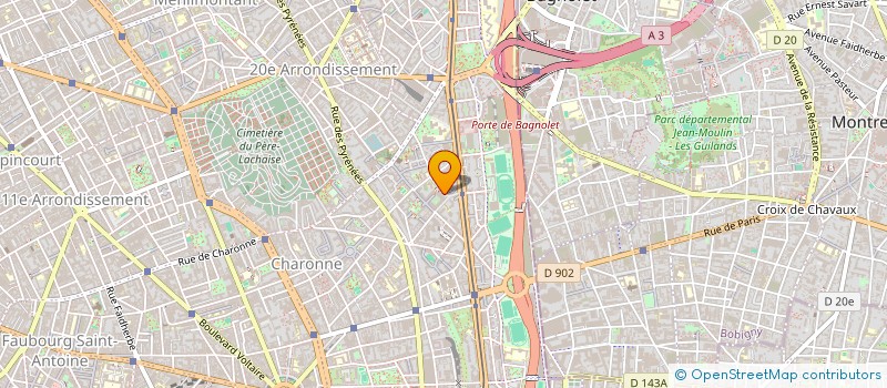 localisation de l'entreprise KAYAN  PARIS