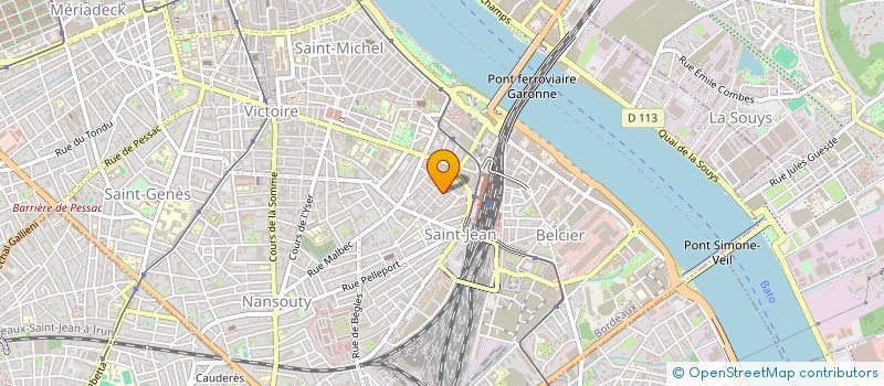 localisation de l'entreprise KAYAN à BORDEAUX