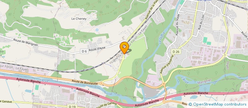 localisation de l'entreprise KAYAN INVEST  MARIGNIER