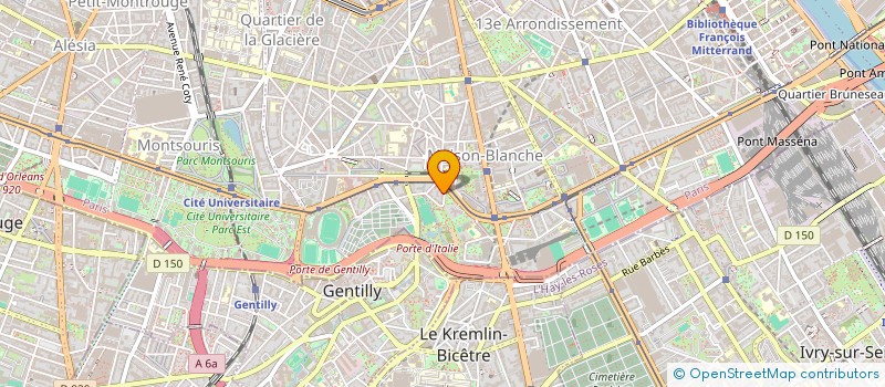 localisation de l'entreprise KAYANES  PARIS