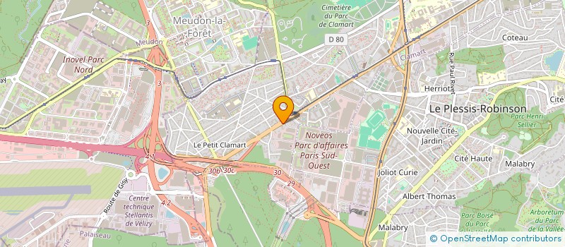 localisation de l'entreprise KAYANTO à CLAMART