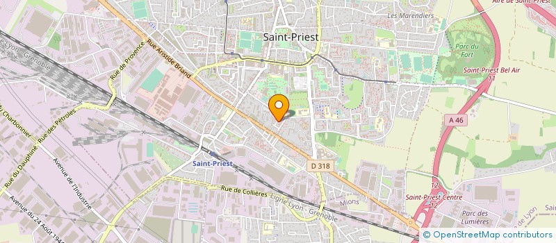 localisation de l'entreprise KAYAPAL  SAINT-FONS