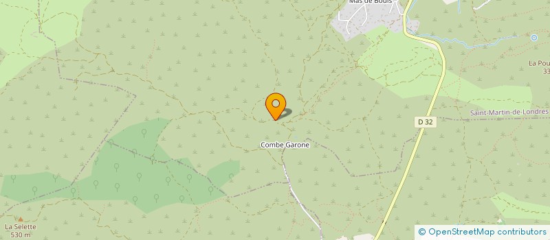 localisation de l'entreprise KAYAPUNA à CAUSSE-DE-LA-SELLE