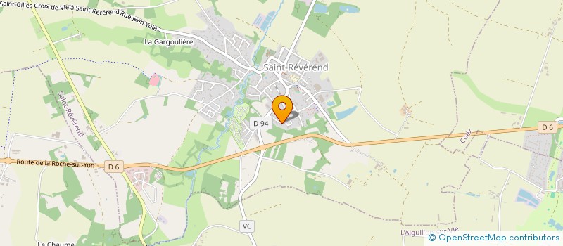 localisation de l'entreprise KAYASSE  SAINT-REVEREND